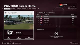 PGA Tour 2K21 | The Beginning Day 2