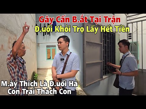 Chấn Động Ông Chú sống trong Căn Chòi, chính thức bị "Đuổi Khỏi Nhà" lời tuyên bố Thách Con