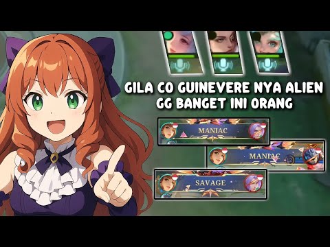 REAKSI CEWE COWO ON MIC MELIHAT PERMAINAN SEPUH USER GUINEVERE 🤣 PARTY RANDOM TERKESIMA??