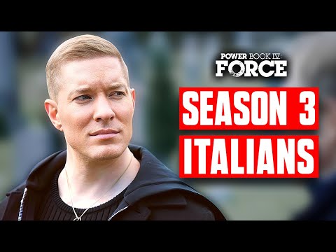 Why The Italians Will Hunt Down Tommy Egan | Power Book IV Force Season 3