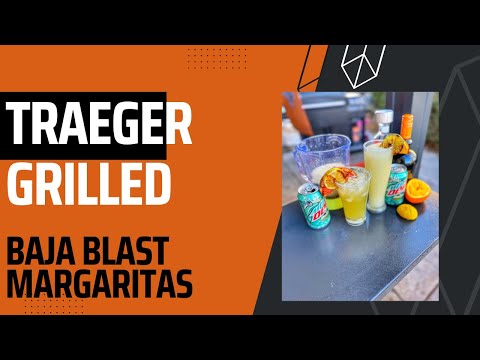 Baja Blast Margaritas