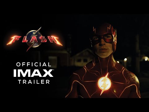The Flash | Official IMAX&#174; Trailer 2 | Experience It In IMAX&#174;