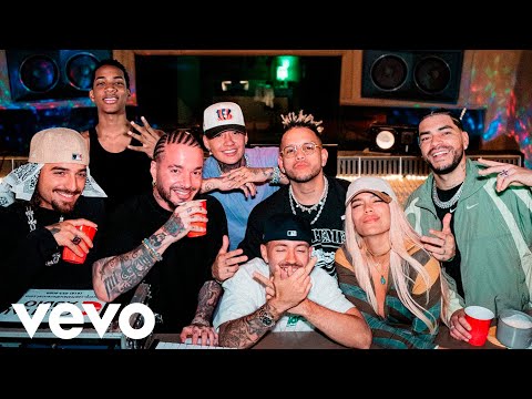 KAROL G, FEID, MALUMA, J BALVIN, RYAN CASTRO, BLESSD +57 ( VIDEO OFICIAL ) 2024