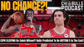🚨 ESPN SLEEPING On Caleb Wilson?! Bulls Predicted To Be BOTTOM 5 In The East!