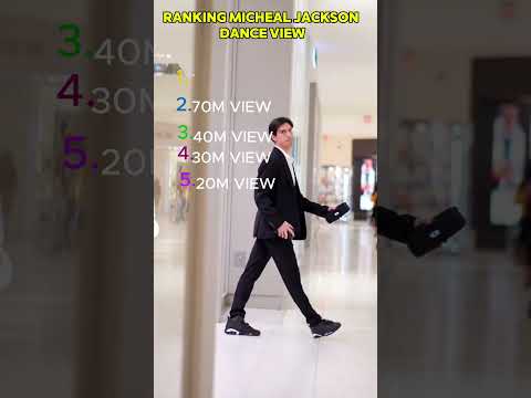 Ranking micheal jackson dance