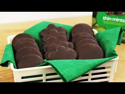 How to Make Homemade Thin Mints!