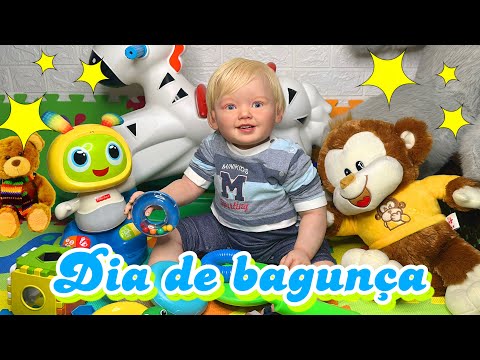 BEBÊ REBORN DIA DE BAGUNÇA COM OS BRINQUEDOS! PAPAI REBORN PETER TOYS