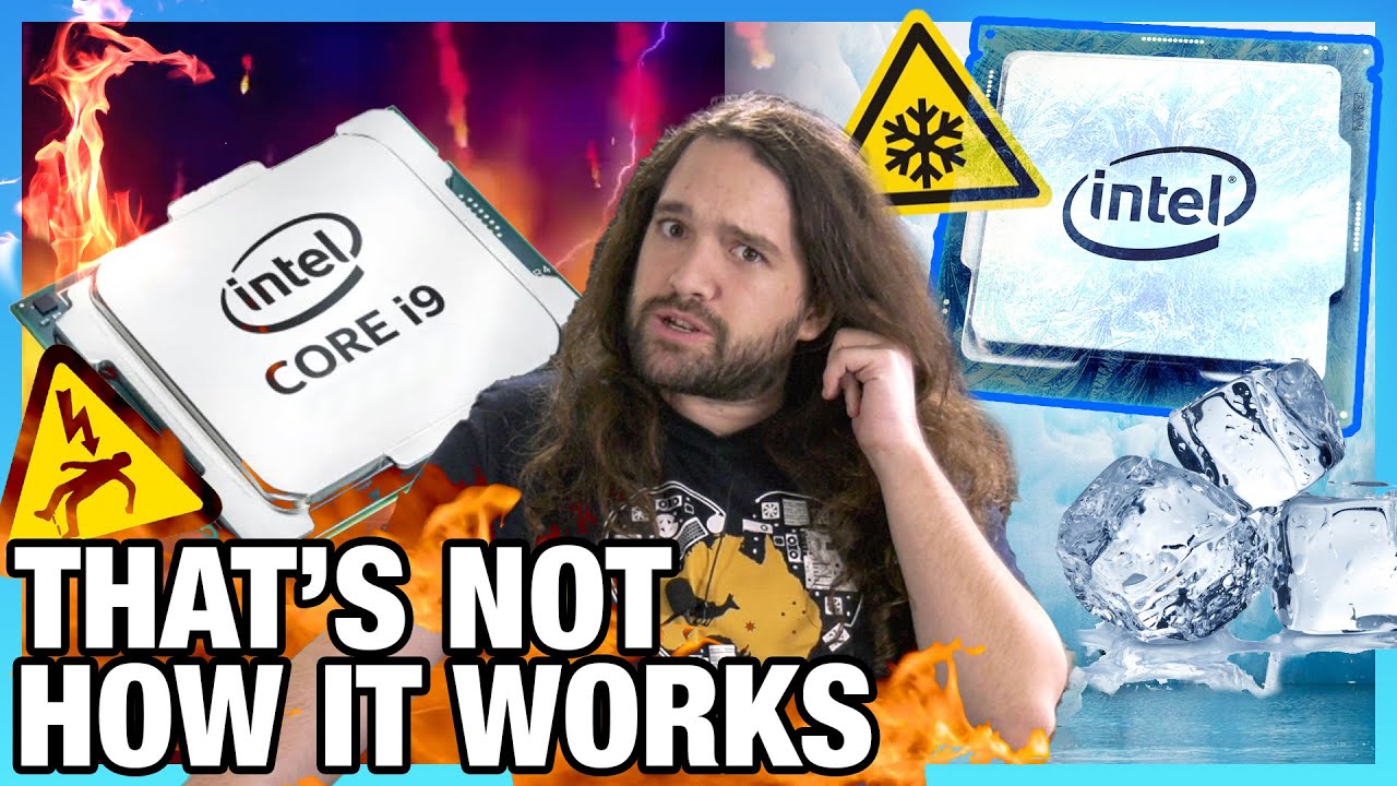 Intel i9-10900K High Power Consumption Explained: TVB, Turbo 3.0, & Tau