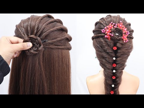 Easy & Simple - Amazing Hairstyle Tutorials | Most Graceful Hairstyle for Girls | ponytail hairstyle