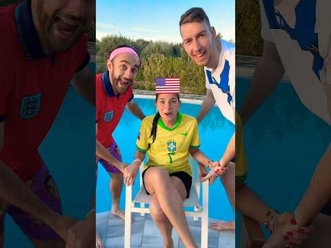 Player or Swim 🥶⚽️