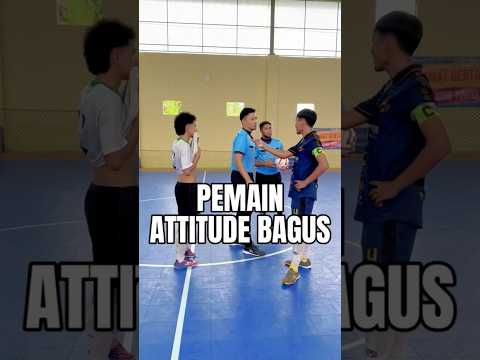 Pemain attitude begini yang wasit suka |#CeritaWasit