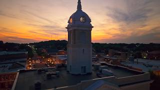 Last Light (Maury County Courthouse - Columbia, Tennessee)