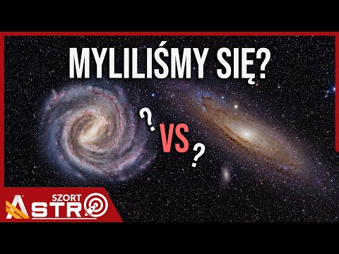 Andromeda NIE zderzy się z Drogą Mleczną? Nowe fakty - AstroSzort