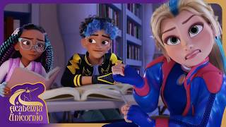 Passing Exams is Easy...or NOT 😒 | Unicorn Academy 🦄🌈 | Magical Cartoons for Kids