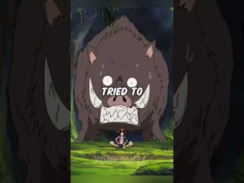 When Luffy Almost Became Food! 😅🤣