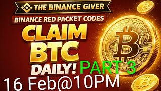 Claim USDT BNB| Binance Red Packet Code Today | Red Packet Code In Binance Today | The Binance Giver
