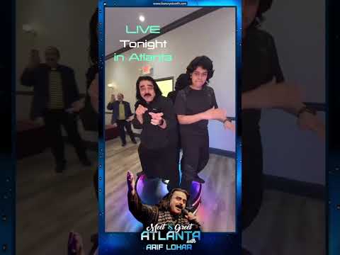 ATLANTA Live Tonight Arif Lohar, The Lohar Boyz & Roachkilla LIVE in ATLANTA