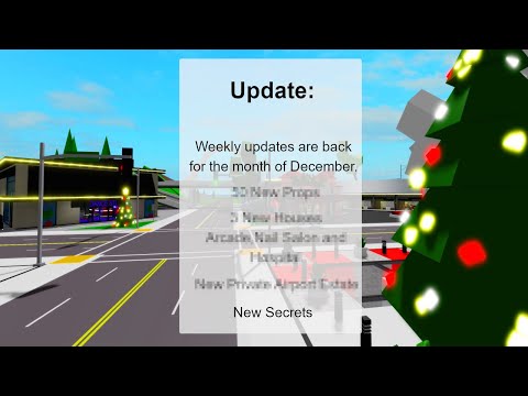 Are Weekly Updates Back In Brookhaven RP