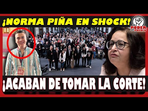 ¡YOUTUBERS TOMAN EL ZÓCALO! CHAYOTEROS NO SOPORTARON LA NOTICIA, AMLO LOS RECIBE EN PALACIO