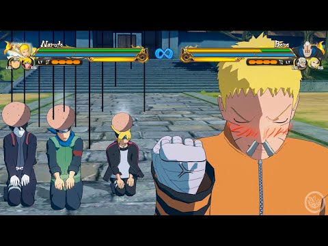 All New Team Ultimate Jutsus (4K 60fps) - Naruto Storm Connections