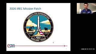 February 2026 ESRA IREC Townhall