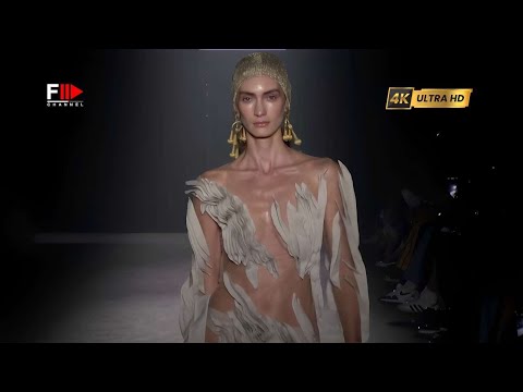 INMA LINARES Barcelona 080 Spring 2025 - 4K