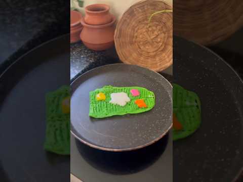 കുഞ്ഞ്  സദ്യ ദോശ| sadhya dosa | #dosa #dosaart #shorts #pearlymaaney
