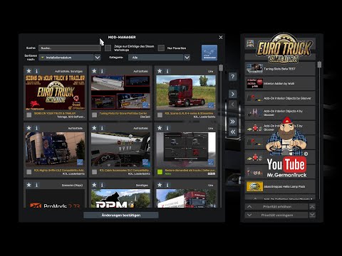 [ETS2 v1.55] Meine aktiven Mods für die neue v1.55 *was ist inkompatibel*