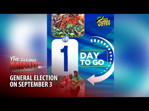 YouTube video thumbnail: General Elections on September 3 