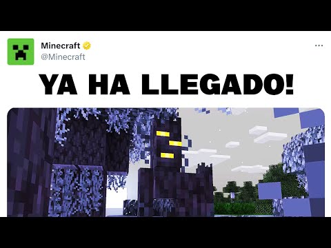 NUEVO PALE GARDEN y CREAKING ! REVIEW 24W40A | Minecraft 1.22