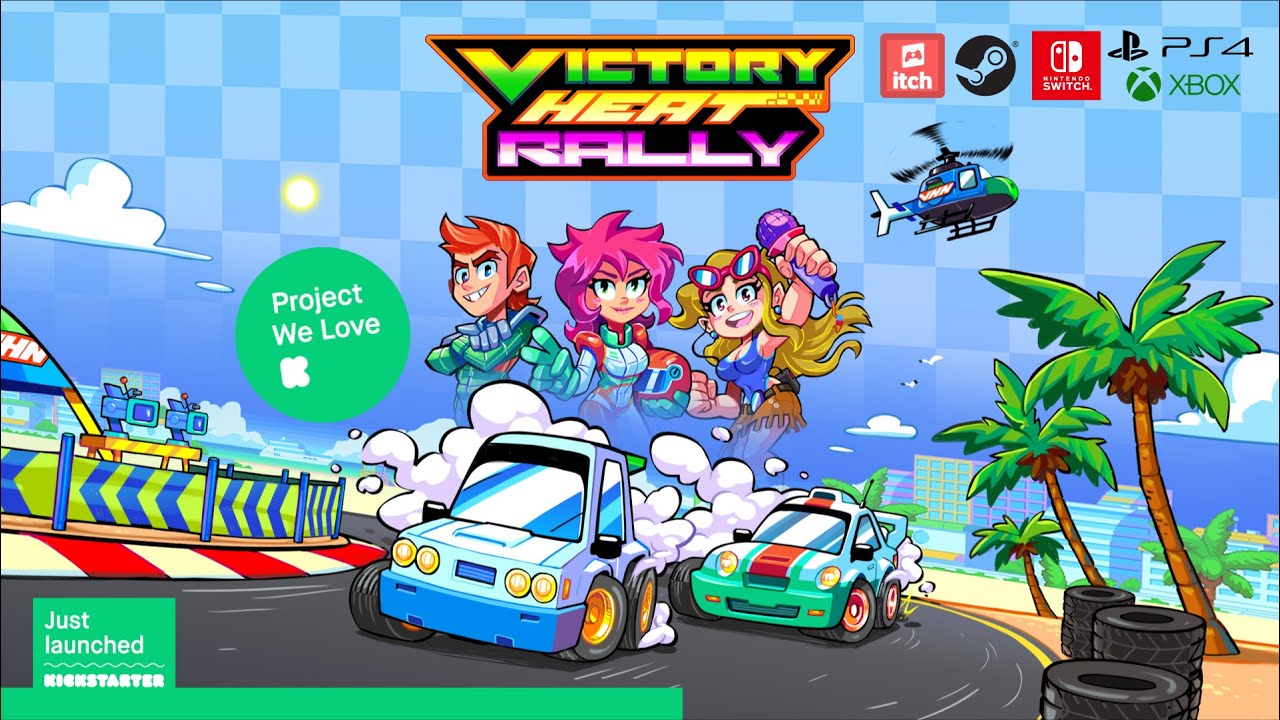 Victory Heat Rally trailer thumbnail