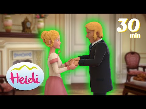 🗻 ¡Alegría! La aldea celebra con Heidi - Heidi - compilación 🌄🌹🌲🗻