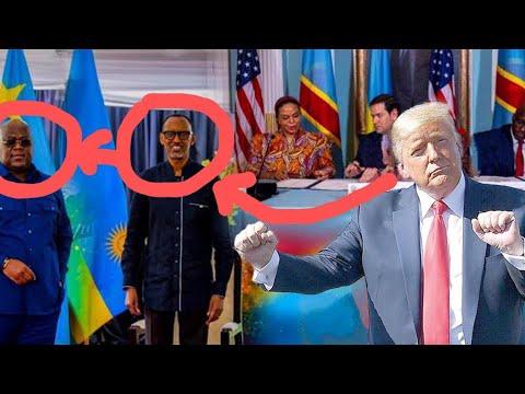 URGENT ACCORD RDC🇨🇩-RWANDA🇷🇼 BLOQUER,FATSHI TRAHIT PAR L'USA🇺🇸UDPS BLOC CADENAS AFFAIRE FDLR EYINDI