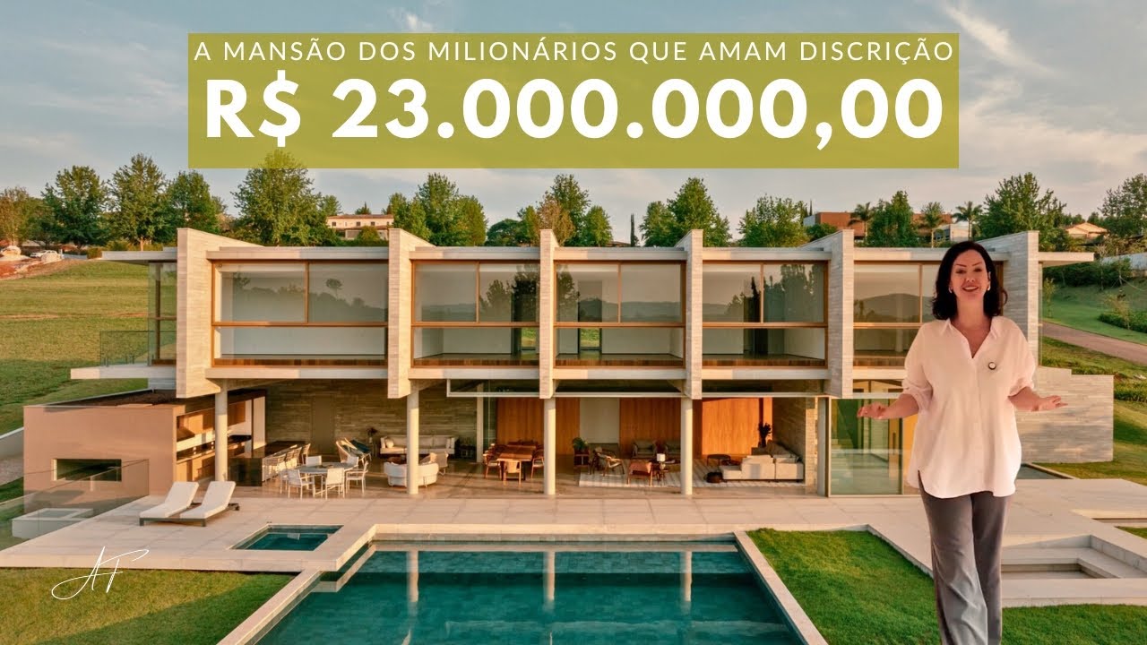 Tour Completo - Casa Aroeira