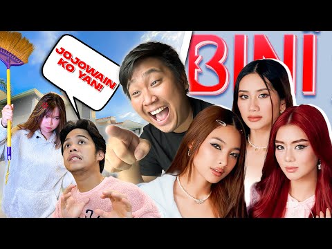 JOJOWAIN o TOTROPAHIN ang Bini? (nagalit)