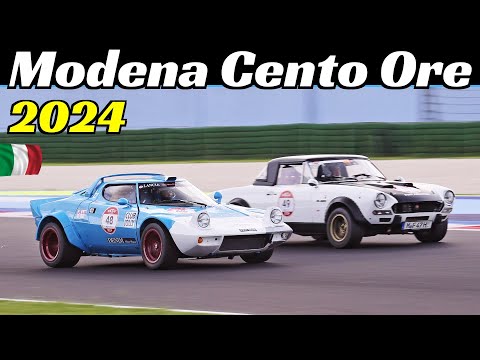 Modena Cento Ore 2024 - Misano Circuit Morning Races - Ferrari 308 Gr.4, Alfa GTA, Lancia Stratos