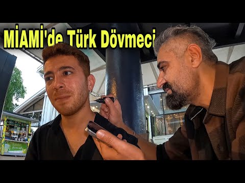 Miami’de Dövmeci Türk’den İtiraflar | Amerika 🇺🇸