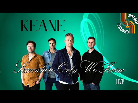 Keane - Somewhere Only We Know (Live) #lyricsvideo