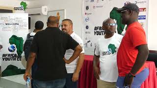 Press Conference held at Estadio Nacional de Cabo Verde Africa Youth Cup 2023
