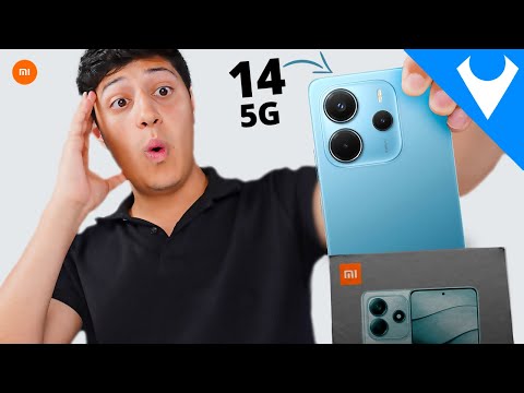 Chegou! REDMI NOTE 14 5G com NFC a nova era da XIAOMI! UNBOXING