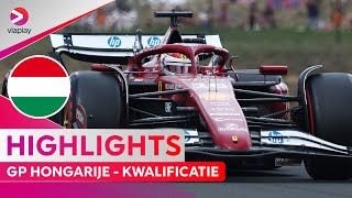 BIZAR! LECLERC STUNT MET EEN WAANZINNIGE RONDE!!😱🔥| Kwalificatie GP van Hongarije | Formule 1 2025