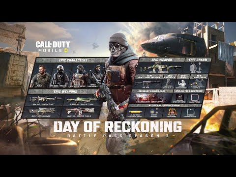 Call of Duty®: Mobile - Season 2 Day of Reckoning | Battle Pass Trailer