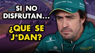 ¿IMPORTA LA OPINIÓN DEL PILOTO SOBRE LA NUEVA F1?