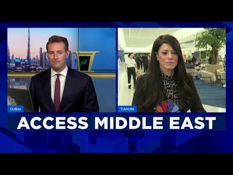 YouTube video thumbnail: Ceasefire Between Iran and Israel 'Good News,' Egyptian Minister Says