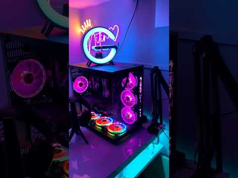 OMG!? Maine @NITINFREEFIRE Bhai ✨ ka 100 Million $ wala new gaming PC Tod Diya ??#shorts