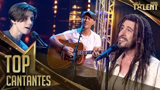 Los CANTANTES más TOP de la DÉCIMA TEMPORADA | Got Talent España 2024