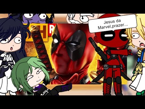 Deuses do Ragnarok reagindo à Tipo Deadpool|Deadpool e Wolverine (MHrap)React GC