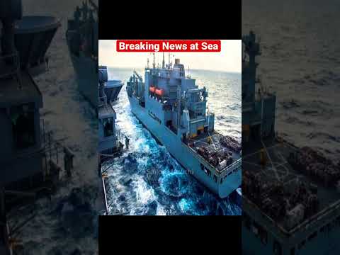 🤯சென்னைக்கு surprise 😍கொடுத்த அமெரிக்க கப்பல்🚢 US Navy ship visits chennai #Shorts