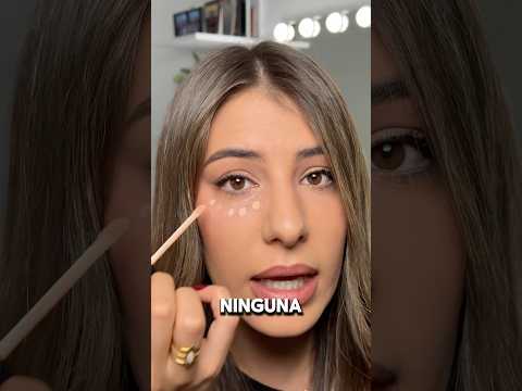 Así se aplica el corrector si quieres corregir el su tono morado!