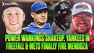 Power Wankings Shakeup, Yankees in Freefall & Mets Finally Fire Mendoza | The BSBLR Show | EP 92